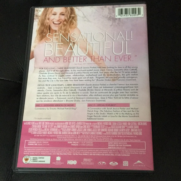 Sex and the City: The Movie DVD - Picture 4 of 6